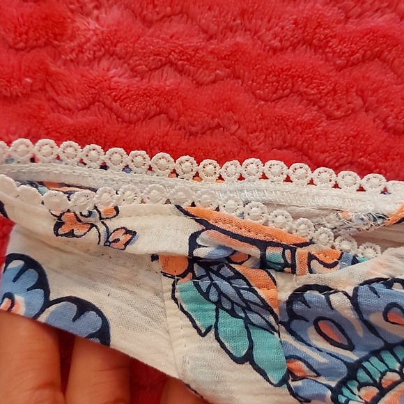 Carter's 6 MO Aztec print girl's blouse - Picture 5 of 6